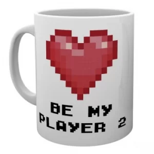 Valentines Player 2 Mug