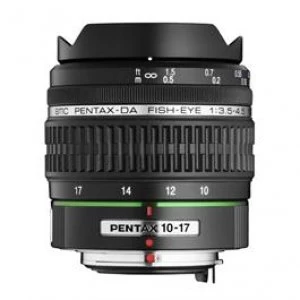 Pentax 10-17mm SMC f3.5-4.5 DA ED IF