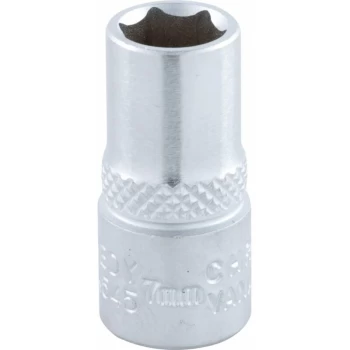 Kennedy-pro - 7MM Single Hex Socket 1/4' Sq Dr