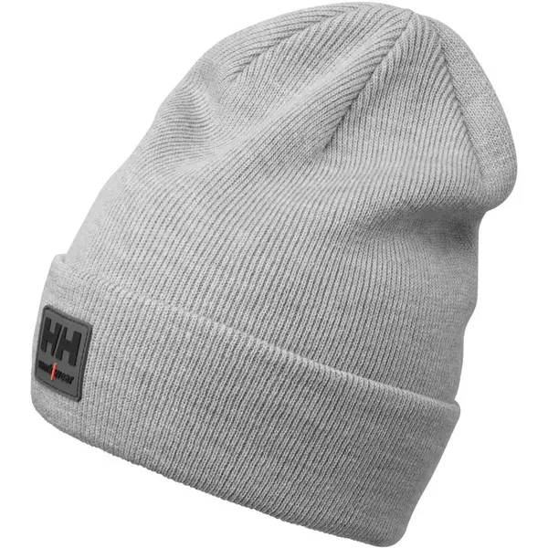 Helly Hansen Mens Kensington Warm Beanie One Size GREY MELANGE HH016-GRYMEL-ONE