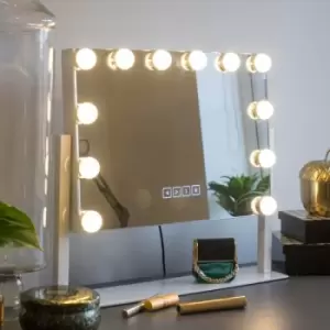 Vivien Hollywood Mirror with 12 LED and Bluetooth