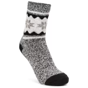 Trespass Unisex Adult Karvonen Socks (3 UK-6 UK) (Grey Marl)