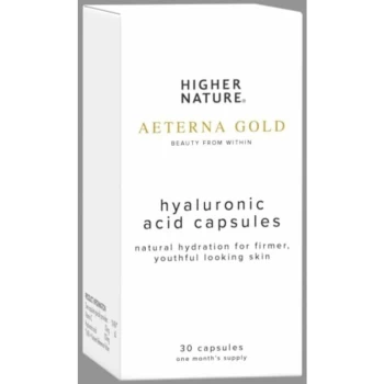 Higher/N Aeterna Gold Hyaluronic Acid Capsules - 30s - 701463