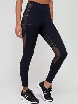 Under Armour Rush 6M Novelty Leggings - Black