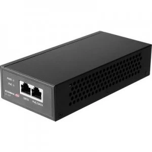 EDIMAX Pro GP-102IT PoE injector 10 / 100 / 1000 Mbps IEEE 802.3af (12.95 W), IEEE 802.3at (25.5 W), IEEE 802.3bt