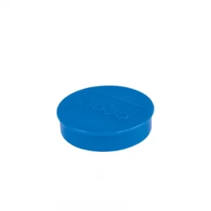 Whiteboard Magnets 38MM Blue (Pack of 4)