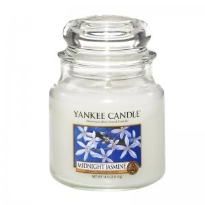 Yankee Candle Midnight Jasmine Scented Candle 411g