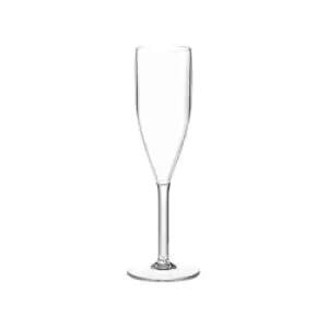 Champagne Flute 190ml Polycarbonate Clear (Pack of 6) CF8977