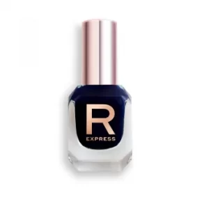 Makeup Revolution Express Nail Polish Ink Blue