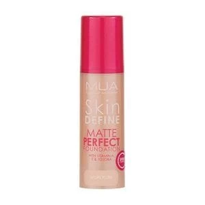 MUA Skin Define Matte Perfect Foundation - Ivory Flush Nude