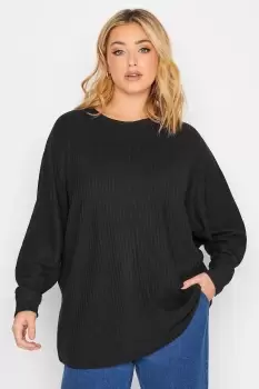 Soft Touch Ribbed Jumper