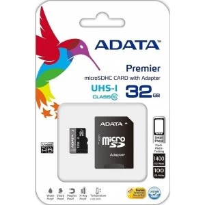 ADATA Premier 32GB SDHC Memory Card