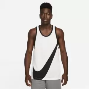 Nike Dri-FIT Basketball Crossover Jersey Mens - White