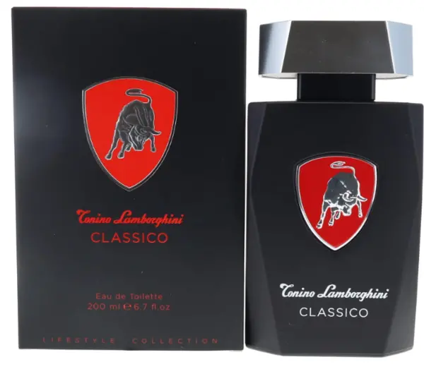 Lamborghini Classico Eau de Toilette For Him 200ml