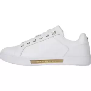 Tommy Hilfiger Embossed Monogram Sneaker - White