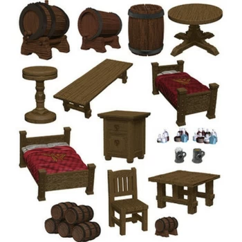 D&amp;D Icons of the Realms: The Yawning Portal Inn - Beds & Bottles