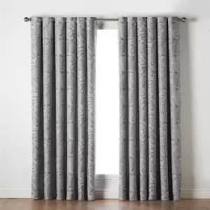 Ferndown Blackout Curtains Thermal Efficient Ring Top Header