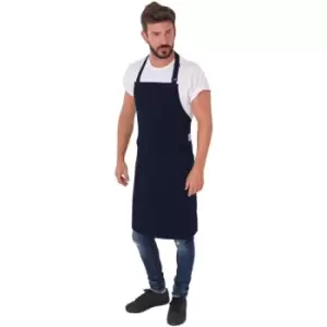 Dennys Originals Bib Apron (One Size) (Navy Blue) - Navy Blue