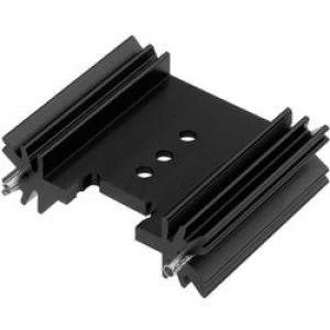 Pin heat sink 7 CW L x W x H 38.5 x 45 x 12.7mm TO 220 TO 218 TO 3P