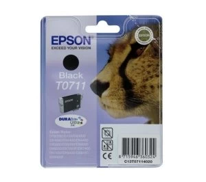 Epson Cheetah T0711 Black Ink Cartridge