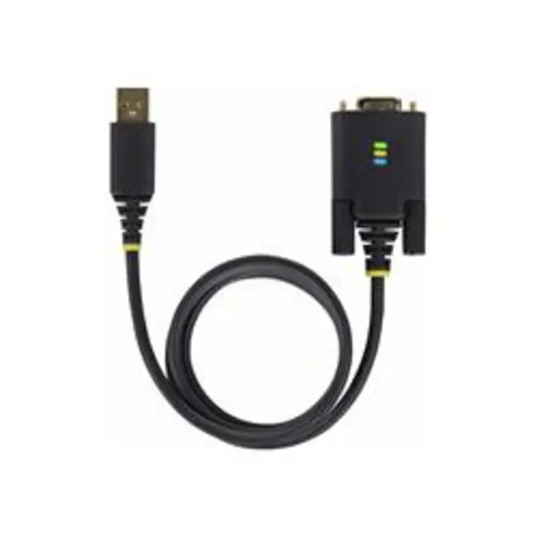 StarTech.com 3ft (1m) USB to Null Modem Serial Cable 1P3FFCNB-USB-SERIAL