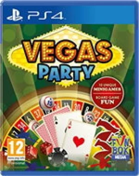 Vegas Party PS4 Game