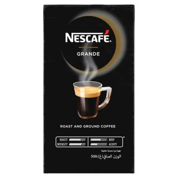 Nescafe Grande Roast & Ground Coffee 500g