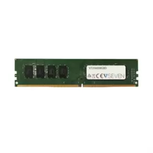 V7 V7256008GBD memory module 8GB 1 x 8GB DDR4 3200 MHz