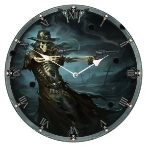 Gunslinger Clock