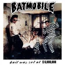 Batmobile - Bail Was Set At $6,000,000 180g LP (Red & Black Marbled)