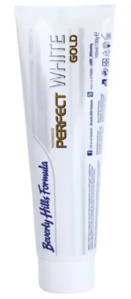 Beverly Hills Formula Perfect White Gold Toothpaste 100ml