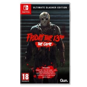 Friday the 13th The Game Nintendo Switch Game