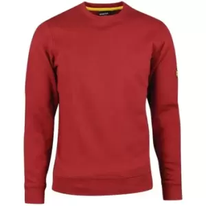 Barbour International Badge Sweatshirt - Red