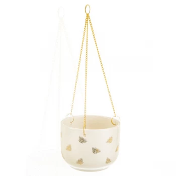 Sass & Belle Queen Bee Hanging Planter