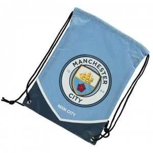 Team Football Gym Bag - Man City