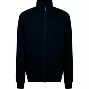 CP COMPANY Full Zip Fleece Sweatshirt - Blue