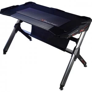 X Rocker Lynx RGB LED Computer Gaming Desk