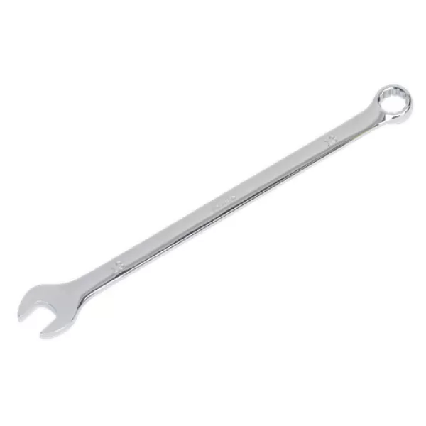 Genuine SEALEY AK631013 Combination Spanner Extra-Long 13mm