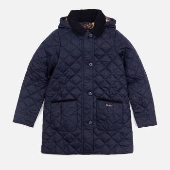 Barbour Girls Lovell Quilted Jacket