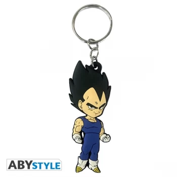 Dragon Ball - Dbz/Vegeta PVC Keyring