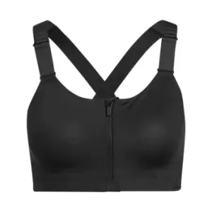 adidas TLRD Impact Luxe Training High-Support Zip Bra Wom - Black