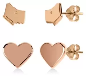 Radley RYJ1166S-CARD Love Heart Rose Gold Plated Jewellery