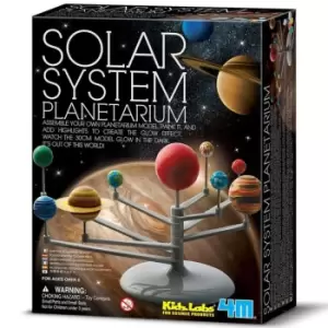 Kidz Labs Solar System Planetarium Model, 8yrs+, 22x17x6cm