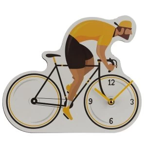 Cycle Works Bicycle Shaped Picture Clock