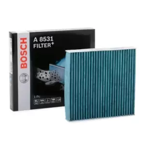 Bosch Pollen filter FIAT,LANCIA,ABARTH 0 986 628 531 51854923,71775823,A22002300 51854923,71775823,A22002300