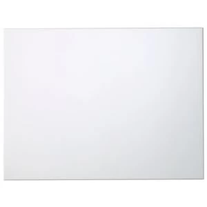 Cooke Lewis Raffello High Gloss White Belfast sink door W600mm