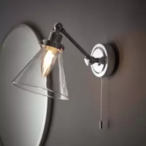 Ensora Lighting Faraday Wall Light - Chrome