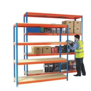 Slingsby Heavy Duty Painted Additional Shelf - Shelf Size 1500 x 450