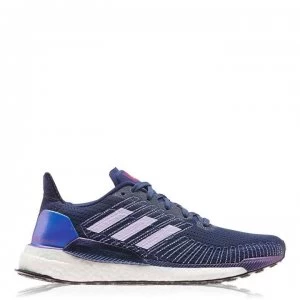 adidas Solar Boost 19 Ladies Running Shoes - Indigo/Purple