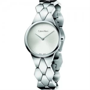 Calvin Klein Ladies Supreme Stainless Steel Watch - K6E23146